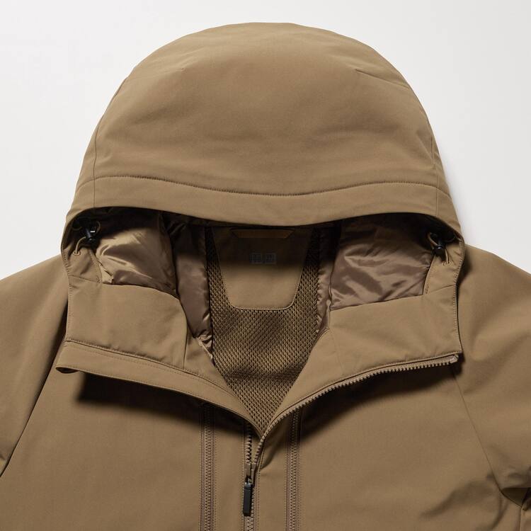 Uniqlo Hybrid Down 3d Cut Parka Panske Hnede | DGMKNY-806