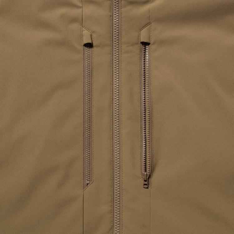 Uniqlo Hybrid Down 3d Cut Parka Panske Hnede | DGMKNY-806