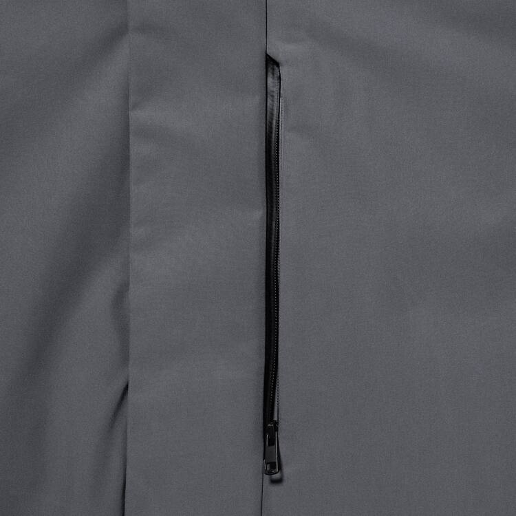 Uniqlo Hybrid Down Kabáty Panske Siva | NXPIFG-547