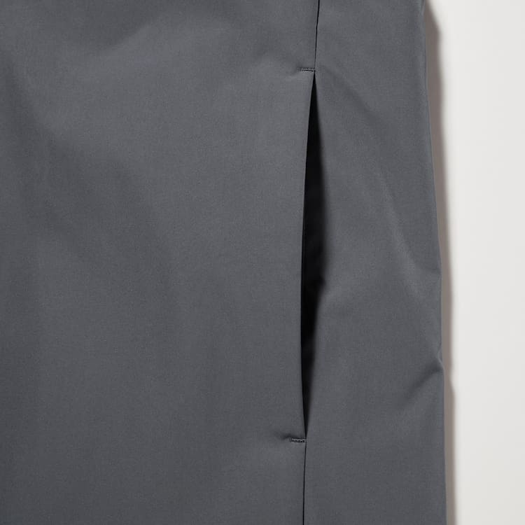 Uniqlo Hybrid Down Kabáty Panske Siva | NXPIFG-547