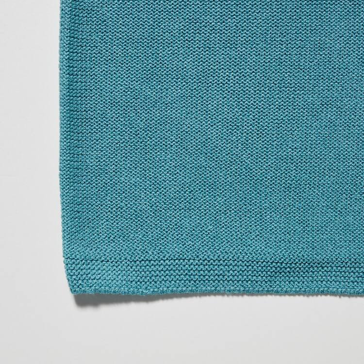 Uniqlo Ines De La Fressange 3d Knit Seamless Kardigán Damske Modre | PHFJER-482