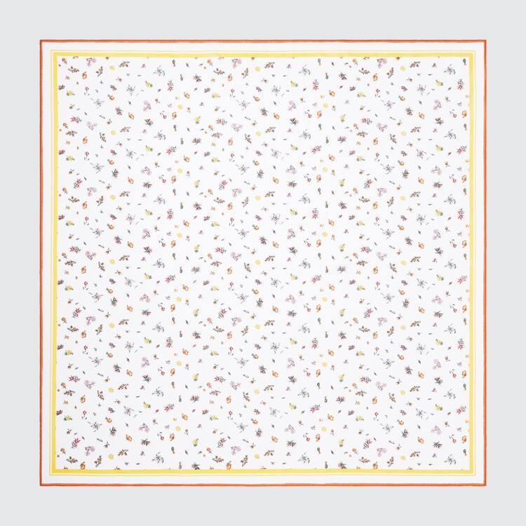 Uniqlo Ines De La Fressange Bavlnene Silk Blend Satky Damske Biele | UIATJP-093