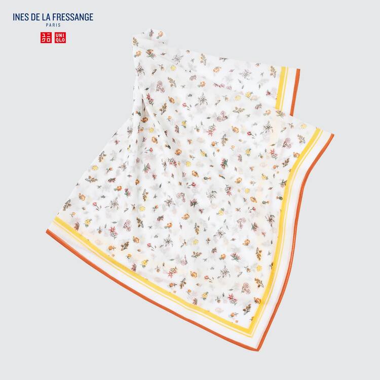 Uniqlo Ines De La Fressange Bavlnene Silk Blend Satky Damske Biele | UIATJP-093