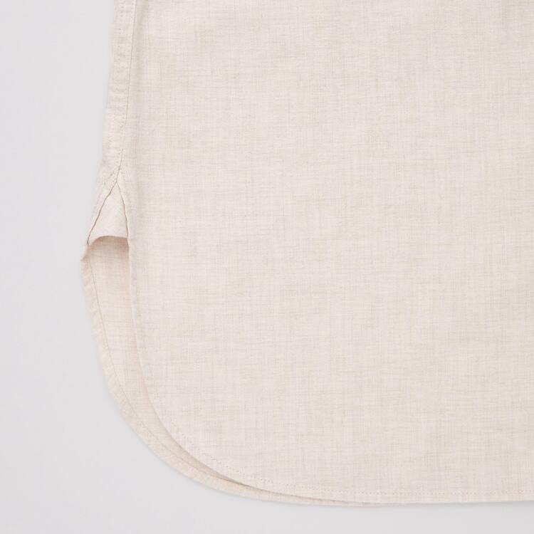 Uniqlo Ines De La Fressange Flannel Tunic Topy Damske Béžové | KXCMIO-736