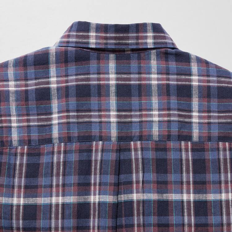 Uniqlo Ines De La Fressange Linen Bavlnene Blended Saty Damske Modre | HDRXTL-035