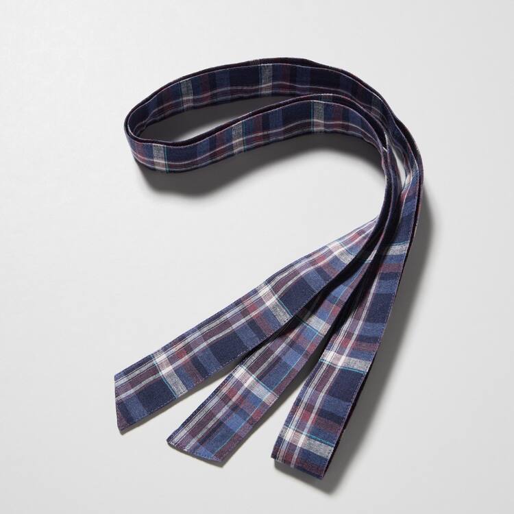 Uniqlo Ines De La Fressange Linen Bavlnene Blended Saty Damske Modre | HDRXTL-035