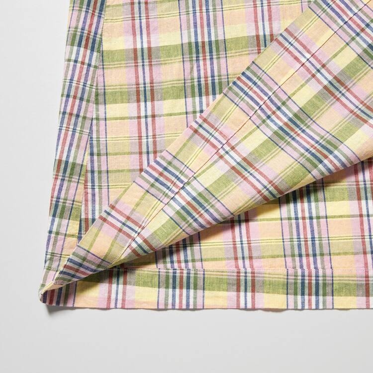 Uniqlo Ines De La Fressange Linen Bavlnene Blended Saty Damske Ruzove | UJCFDB-984
