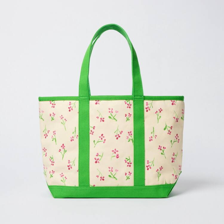 Uniqlo Ines De La Fressange Platene Tote Tasky Damske Biele | PAGDQS-205