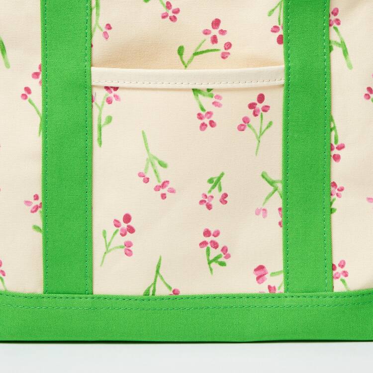 Uniqlo Ines De La Fressange Platene Tote Tasky Damske Biele | PAGDQS-205