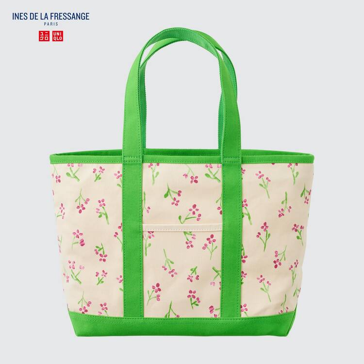 Uniqlo Ines De La Fressange Platene Tote Tasky Damske Biele | PAGDQS-205