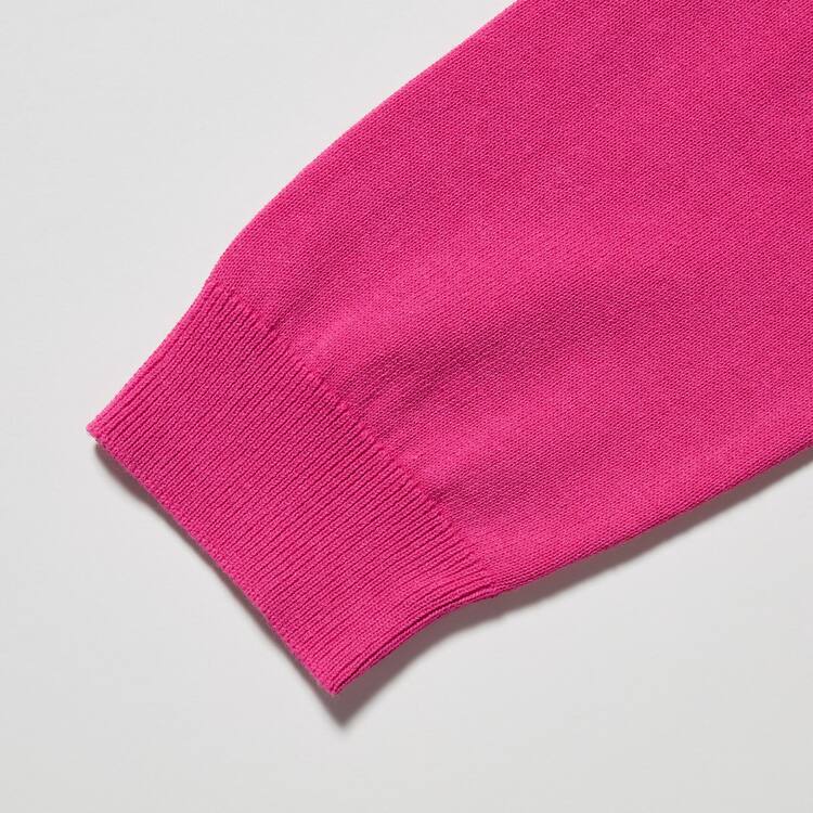 Uniqlo Ines De La Fressange Pletené Polo Kardigán Damske Ruzove | GVYCSA-432