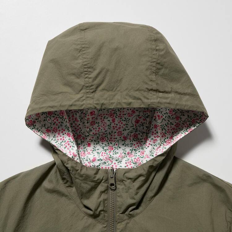 Uniqlo Ines De La Fressange Reversible Parka Damske Olivovo Zelená | XENMPA-830