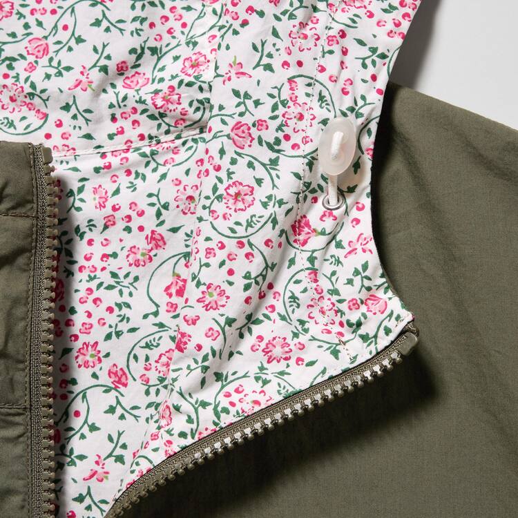 Uniqlo Ines De La Fressange Reversible Parka Damske Olivovo Zelená | XENMPA-830