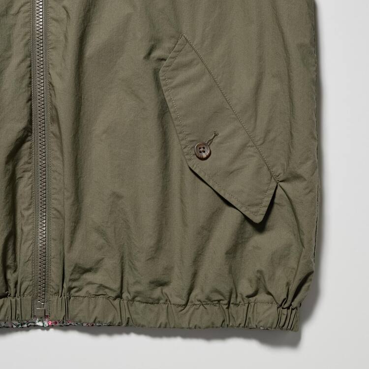 Uniqlo Ines De La Fressange Reversible Parka Damske Olivovo Zelená | XENMPA-830