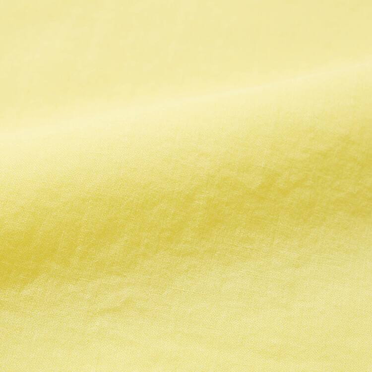 Uniqlo Ines De La Fressange Sheer Bavlnene Relaxed Fit Long Sleeved Kosele Damske Žlté | YIJPHV-342