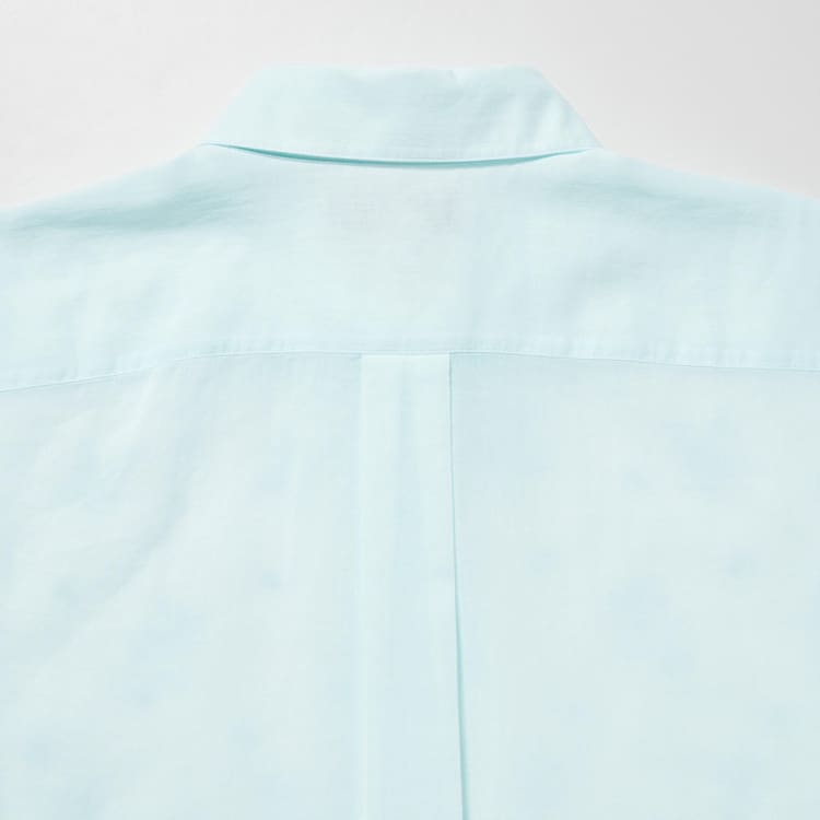 Uniqlo Ines De La Fressange Sheer Embroidered Long Sleeved Kosele Damske Modre | THPAOM-856