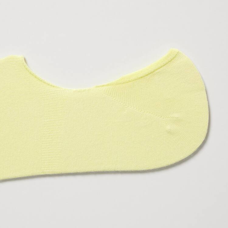 Uniqlo Invisible No-show (Three Pairs) Ponozky Damske Žlté Modre Siva | OIJDPH-793
