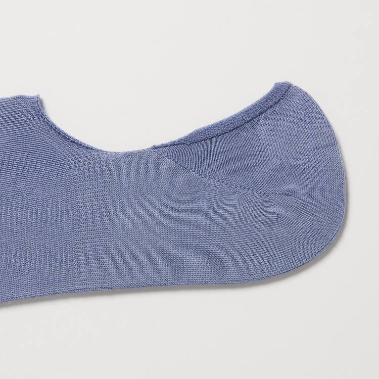 Uniqlo Invisible No-show (Three Pairs) Ponozky Damske Žlté Modre Siva | OIJDPH-793