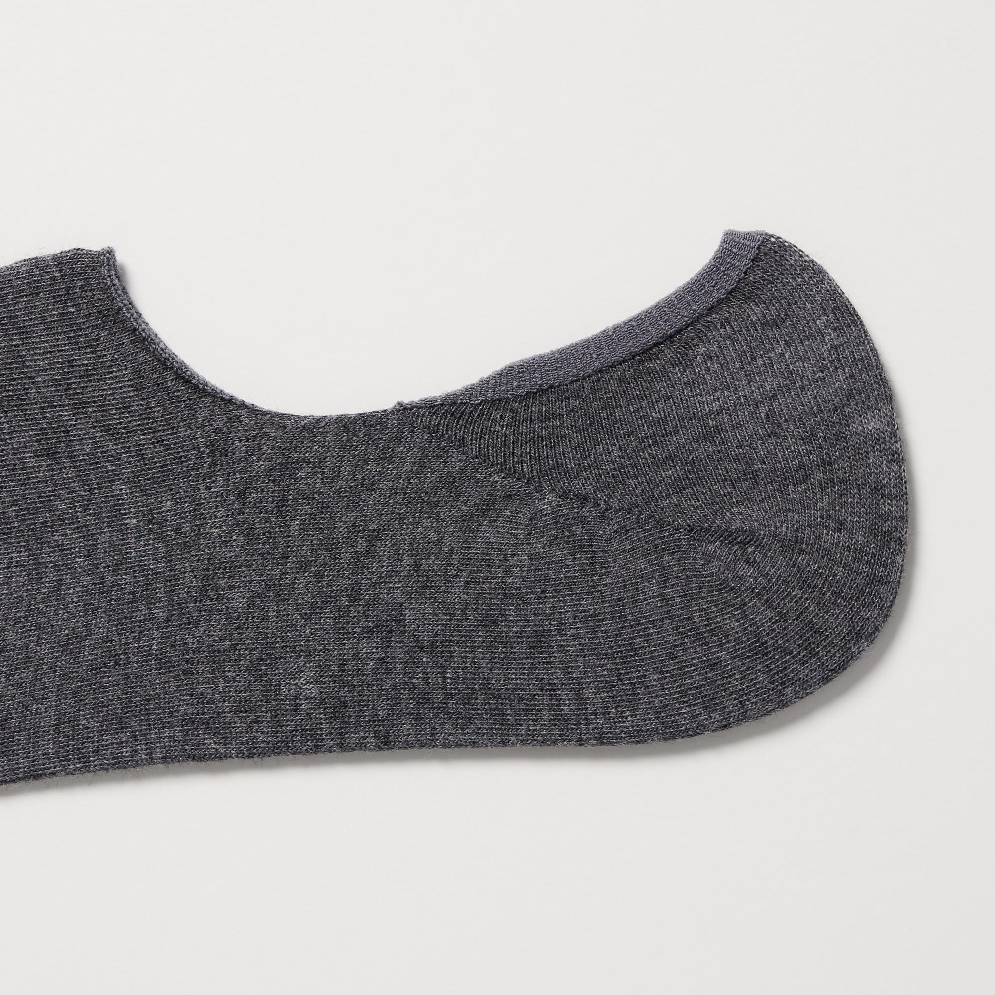 Uniqlo Invisible No-show (Three Pairs) Ponozky Damske Žlté Modre Siva | OIJDPH-793