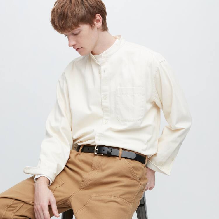 Uniqlo Italian Saddle Kozene (2021 Season) Opasky Panske Tmavo Hnede | NITABW-487