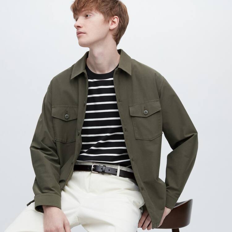 Uniqlo Italian Saddle Kozene Opasky Panske Čierne | MPJWHB-613