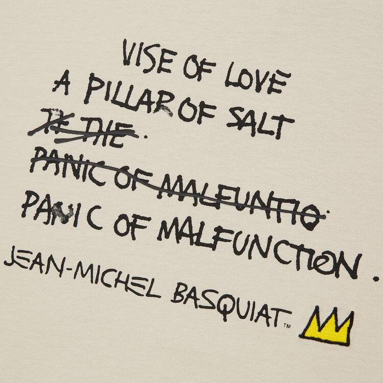 Uniqlo Jean-michel Basquiat Ut Grafika Tricko Panske Béžové | AIESCO-350