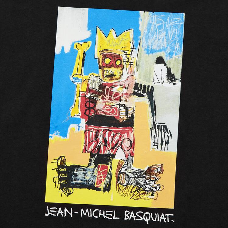 Uniqlo Jean-michel Basquiat Ut Grafika Tricko Panske Čierne | PIMRGS-170