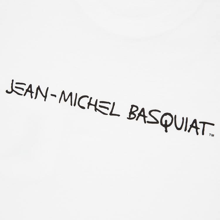 Uniqlo Jean-michel Basquiat Ut Grafika Tricko Panske Biele | YCRIHM-094
