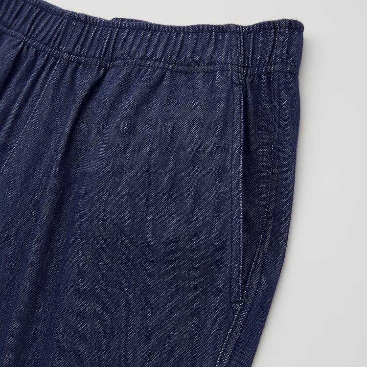 Uniqlo Jersey Relaxed Fit Ankle Length (2021 Season) Nohavice Panske Modre | GWJEPY-289