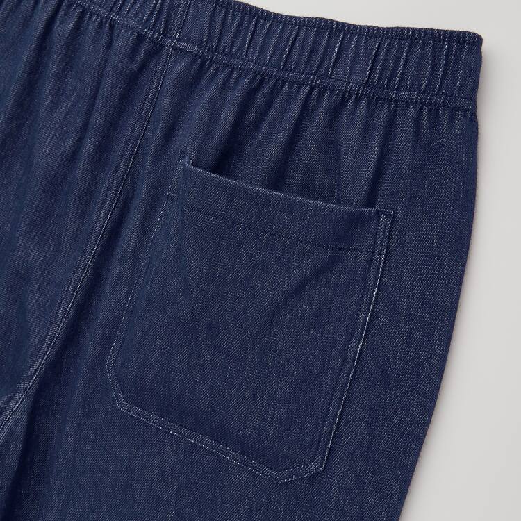 Uniqlo Jersey Relaxed Fit Ankle Length (2021 Season) Nohavice Panske Modre | GWJEPY-289