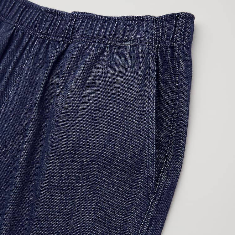 Uniqlo Jersey Relaxed Fit Ankle Length (2021 Season) Loungewear Panske Modre | RQPOUZ-850