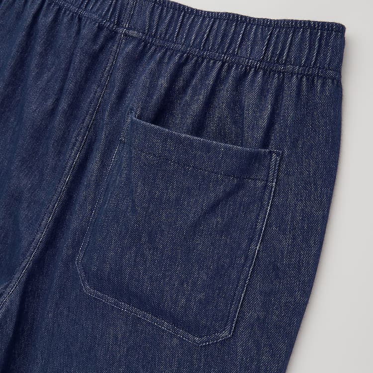 Uniqlo Jersey Relaxed Fit Ankle Length (2021 Season) Loungewear Panske Modre | RQPOUZ-850