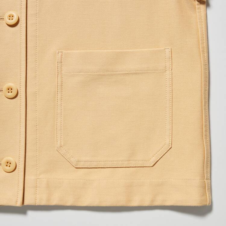 Uniqlo Jersey Relaxed Fit Bundy Damske Žlté | KQCEJP-928