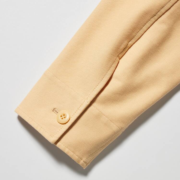 Uniqlo Jersey Relaxed Fit Bundy Damske Žlté | KQCEJP-928