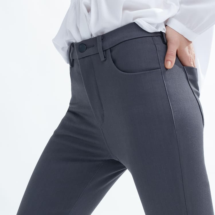 Uniqlo Jnd Jeggings Džínsy Damske Siva | VRQYKO-742