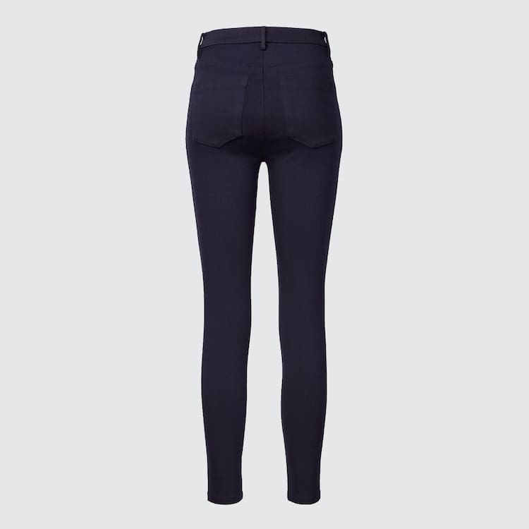 Uniqlo Jnd Jeggings Džínsy Damske Čierne | LOBMAK-013