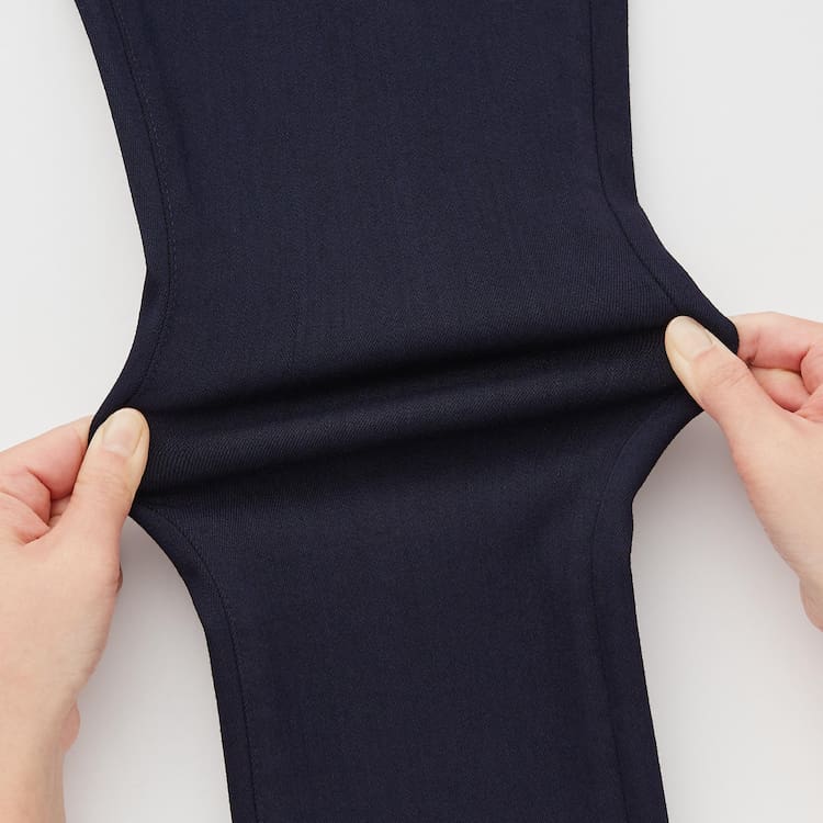 Uniqlo Jnd Jeggings Džínsy Damske Čierne | LOBMAK-013