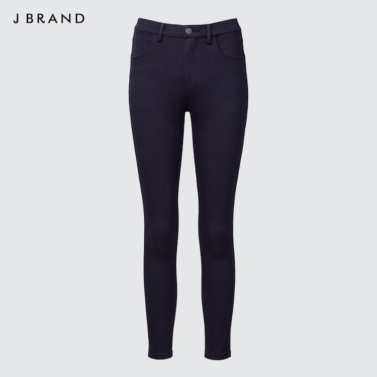 Uniqlo Jnd Jeggings Džínsy Damske Čierne | LOBMAK-013
