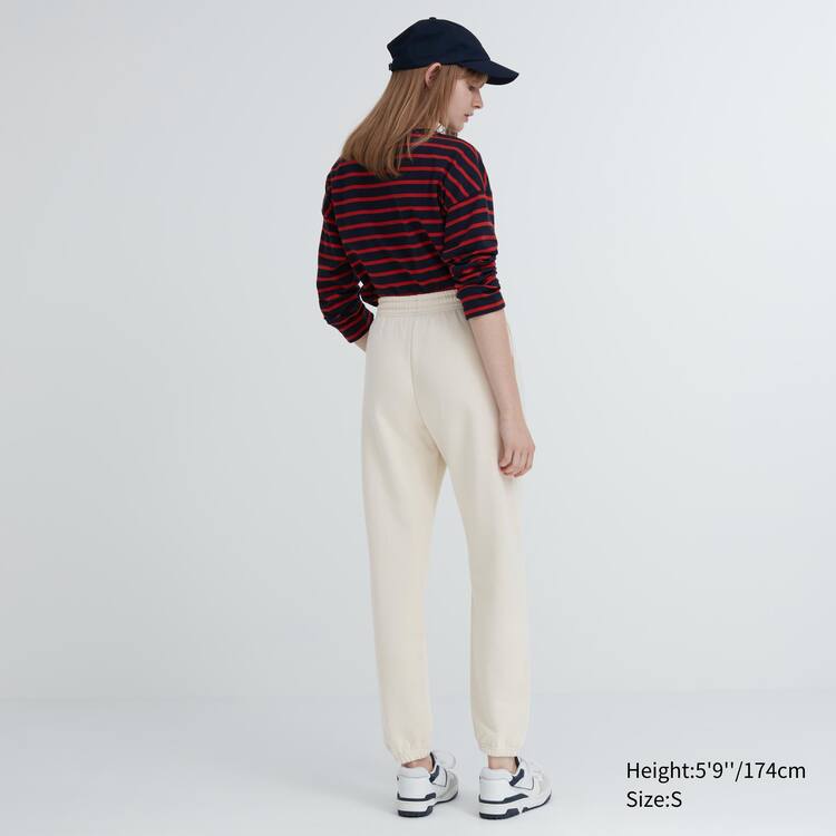 Uniqlo Joggers (Long) Nohavice Damske Béžové | JZDQAK-037