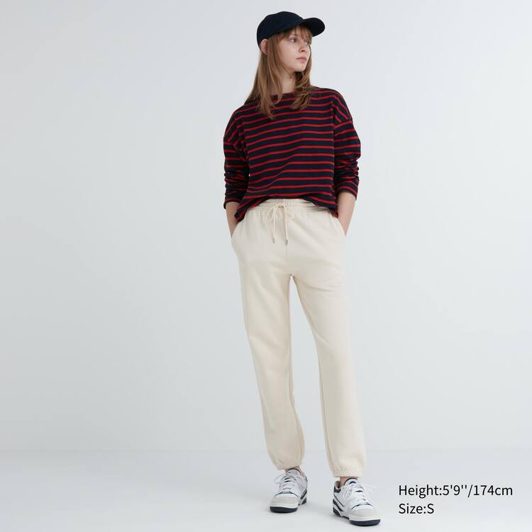 Uniqlo Joggers (Long) Nohavice Damske Béžové | JZDQAK-037