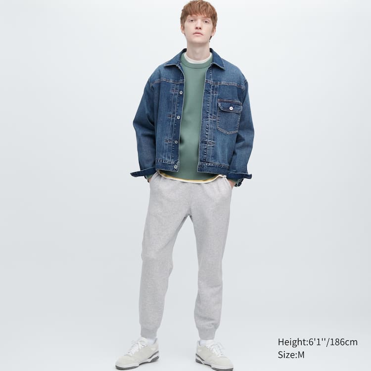 Uniqlo Joggers Nohavice Panske Siva | NQVGPZ-945