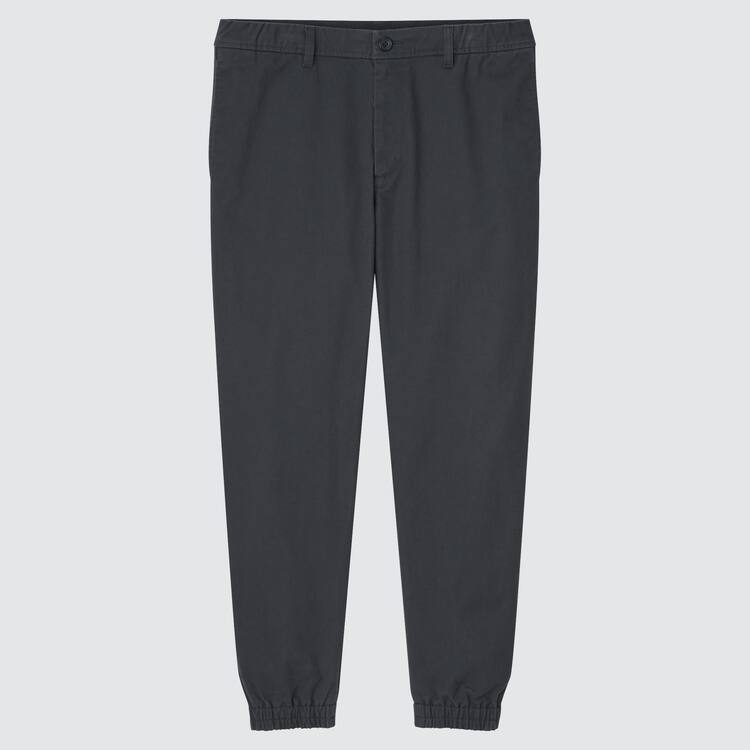 Uniqlo Joggers Nohavice Panske Tmavo Siva | NJLVKQ-612