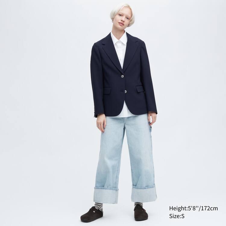 Uniqlo Jw Anderson Airsense Ultra Light Bundy Damske Námornícka Modrá | DCQXZH-952
