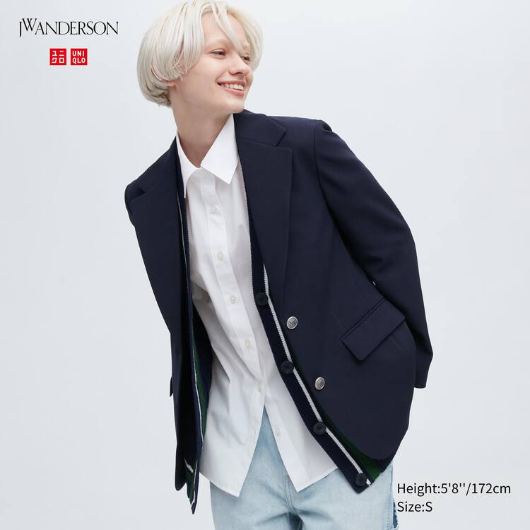 Uniqlo Jw Anderson Airsense Ultra Light Bundy Damske Námornícka Modrá | DCQXZH-952