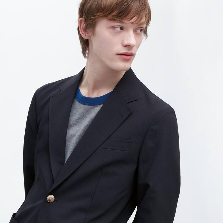 Uniqlo Jw Anderson Airsense Ultra Light Bundy Panske Námornícka Modrá | OMZLXU-059