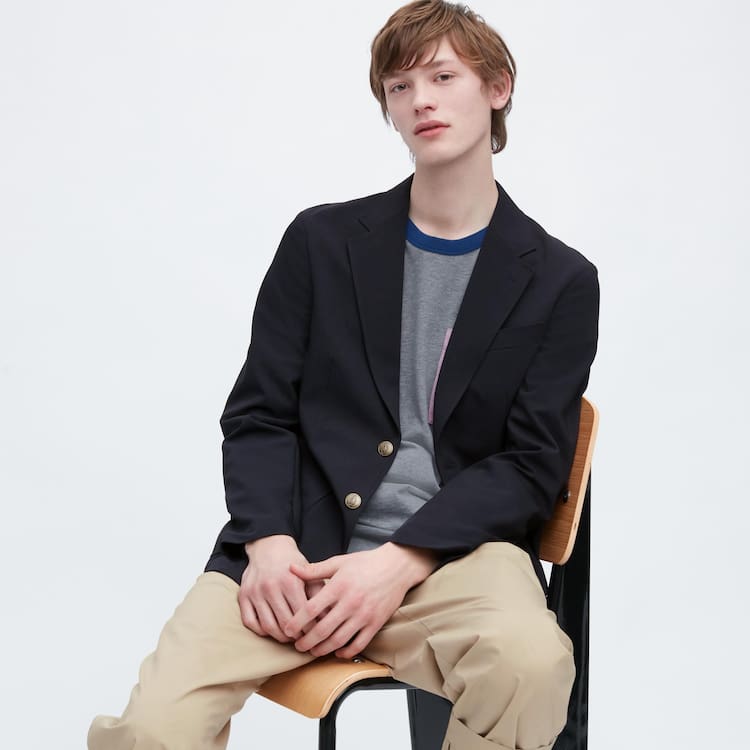 Uniqlo Jw Anderson Airsense Ultra Light Bundy Panske Námornícka Modrá | OMZLXU-059
