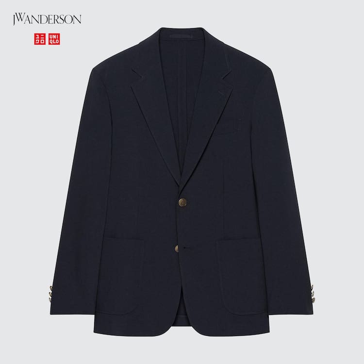 Uniqlo Jw Anderson Airsense Ultra Light Bundy Panske Námornícka Modrá | OMZLXU-059
