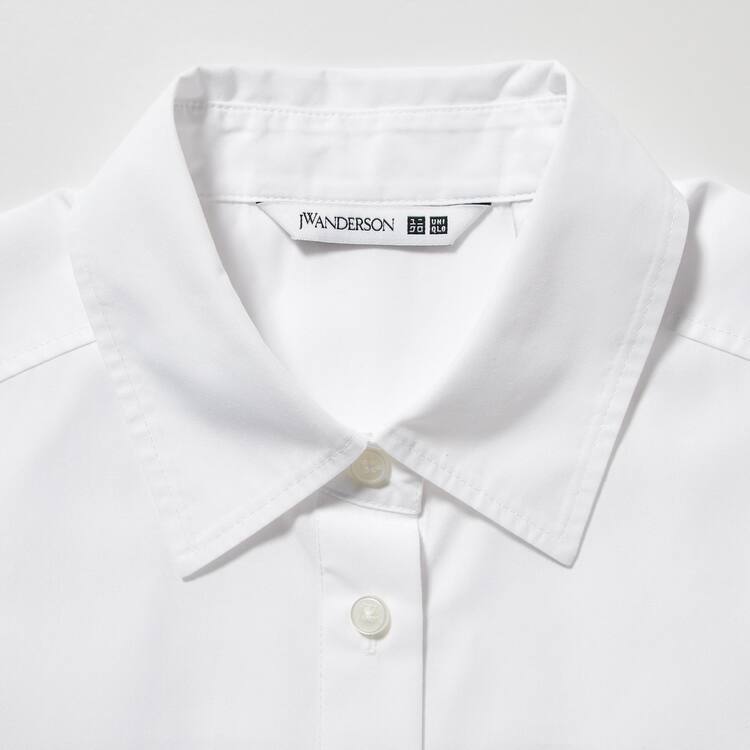 Uniqlo Jw Anderson Bez Rukavov Saty Damske Biele | RGFWTI-956