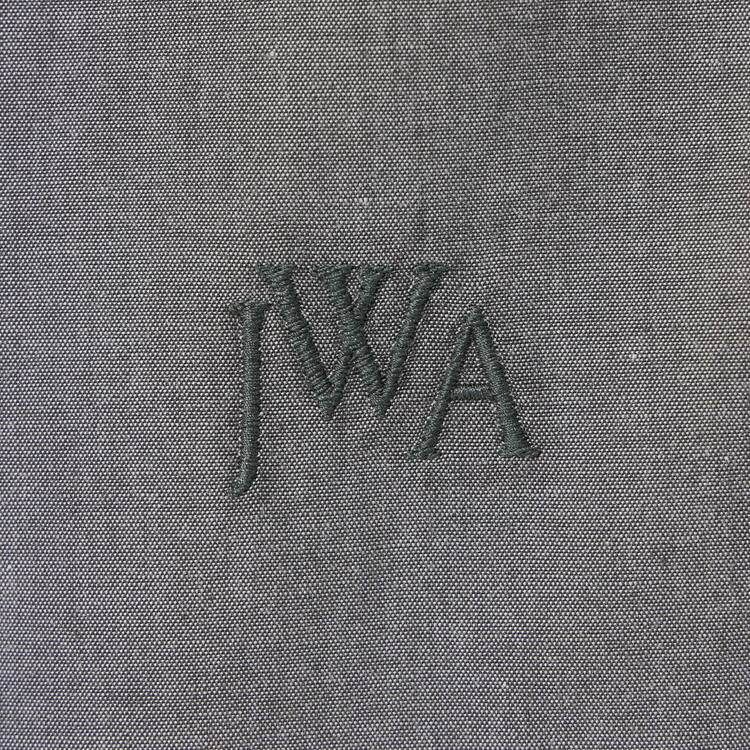 Uniqlo Jw Anderson Bežná Chambray Kratke Sleeved Kosele Panske Siva | VCWEKO-617
