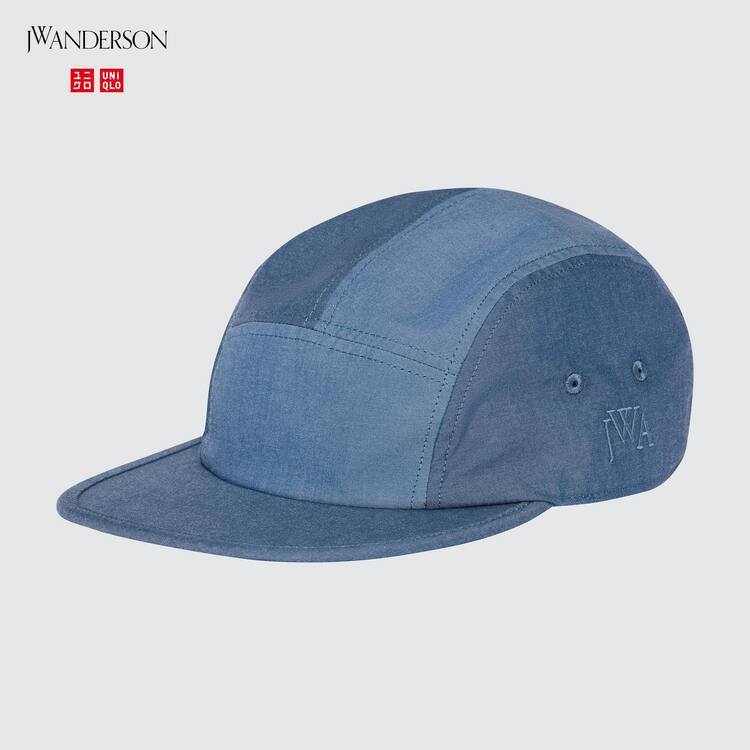 Uniqlo Jw Anderson Caps Panske Modre | DCVOAE-193